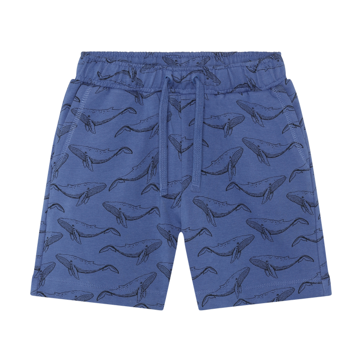 Shorts Sweat 2-Pack, Dutch Blue