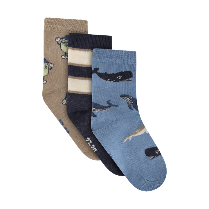 Sokkar 3 pack, Polaris Star