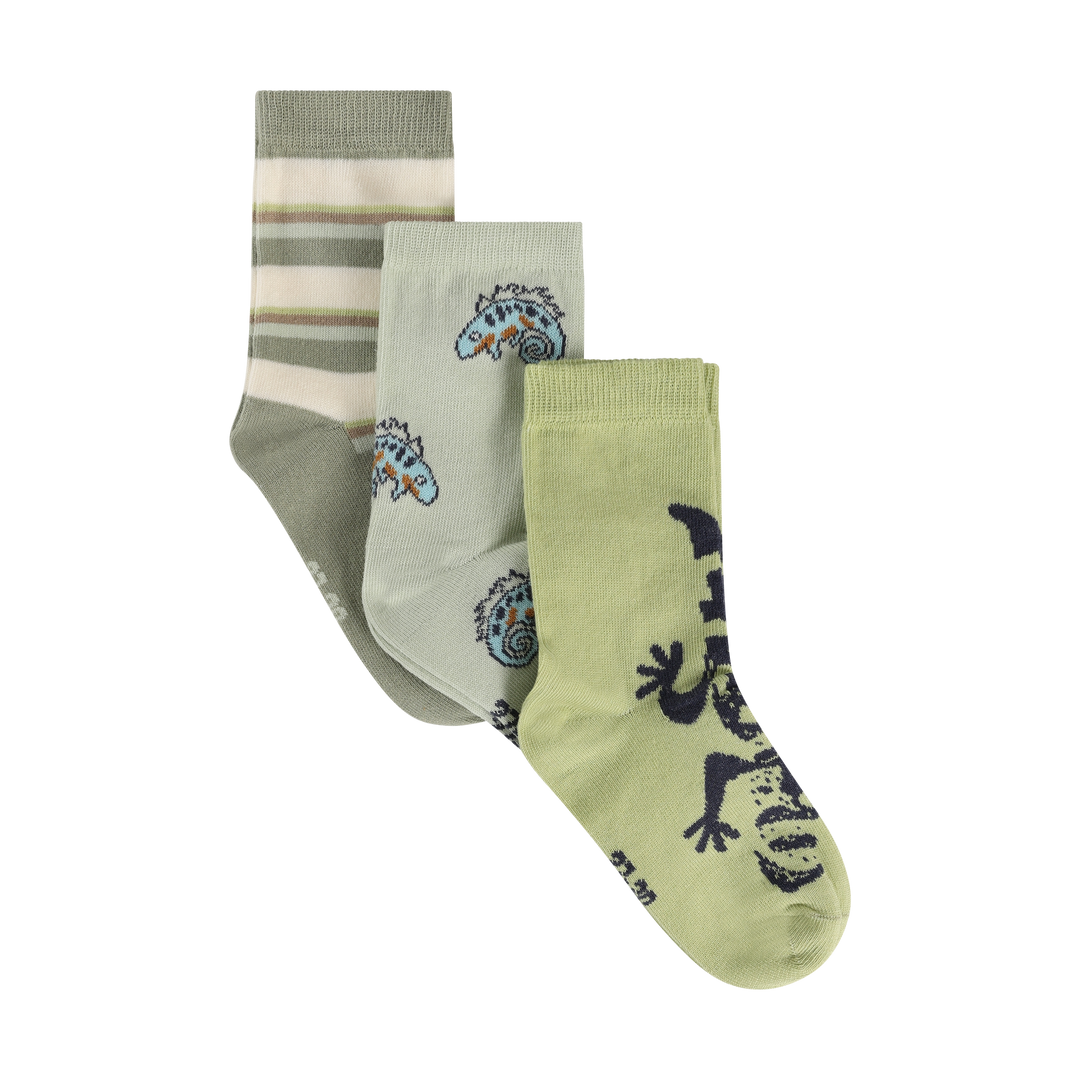 Sokkar 3 pack, White Jade