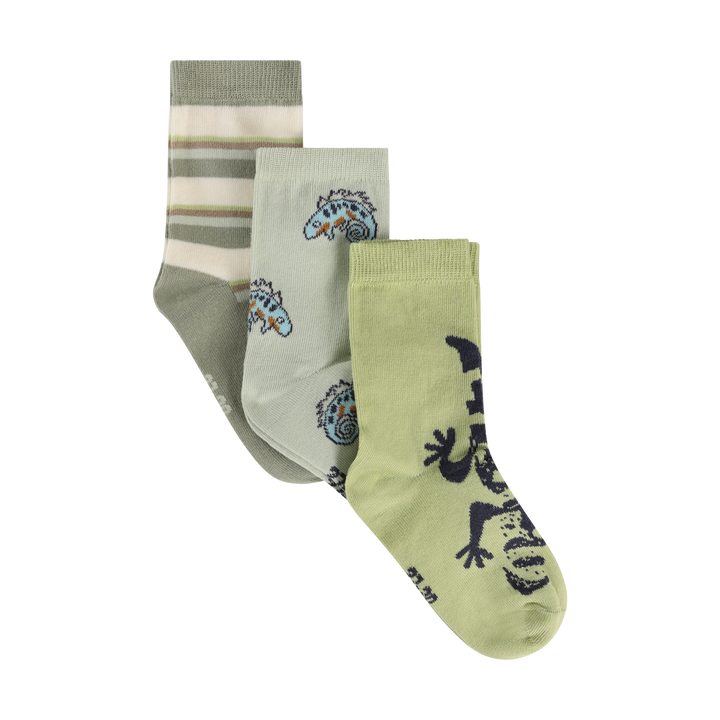 Sokkar 3 pack, White Jade