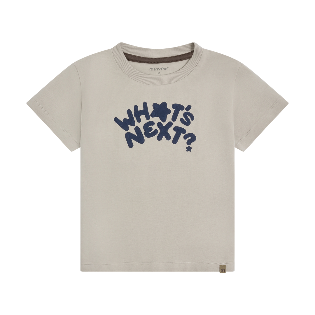 T-shirt, What's Next