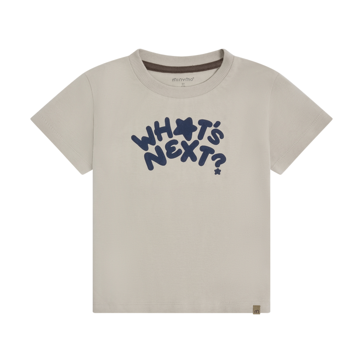 T-shirt, What's Next