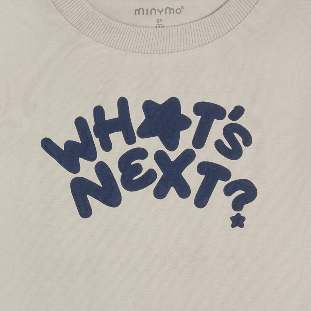 T-shirt, Feather Gray