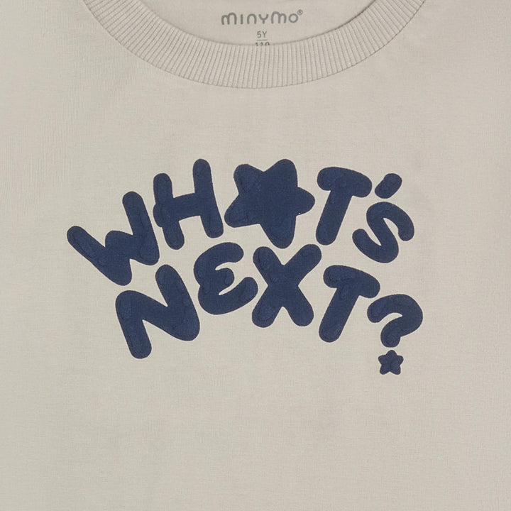 T-shirt, Feather Gray