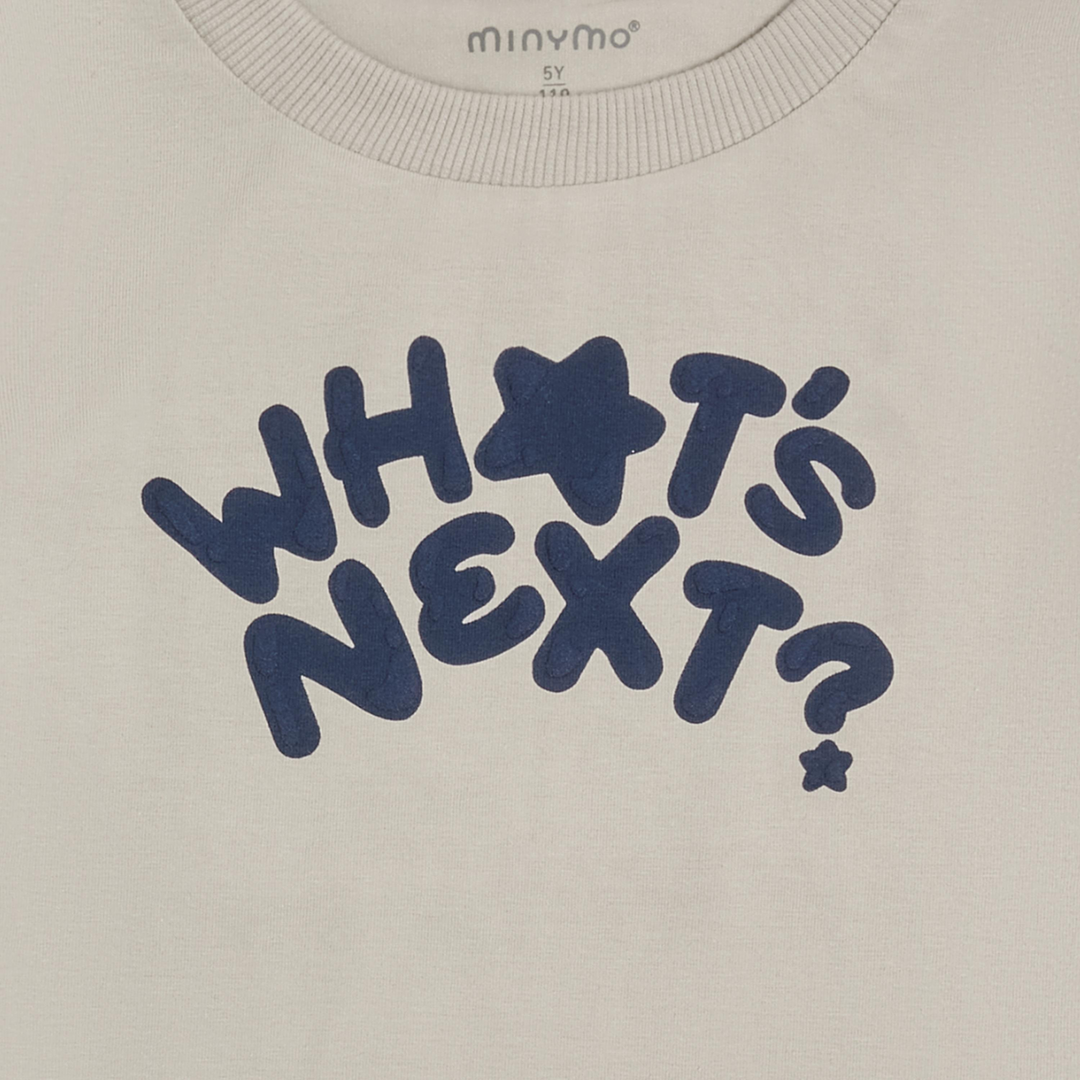T-shirt, What's Next