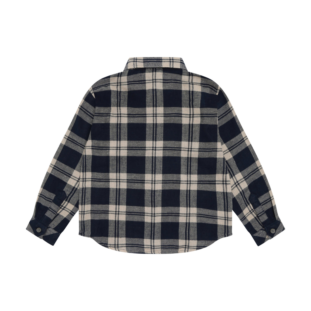 Shirt, Dark Sapphire