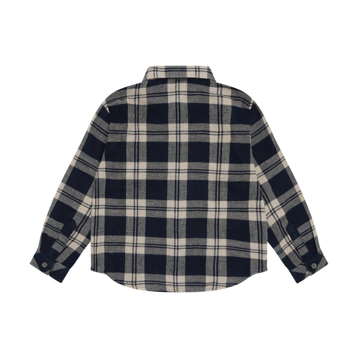 Shirt, Dark Sapphire