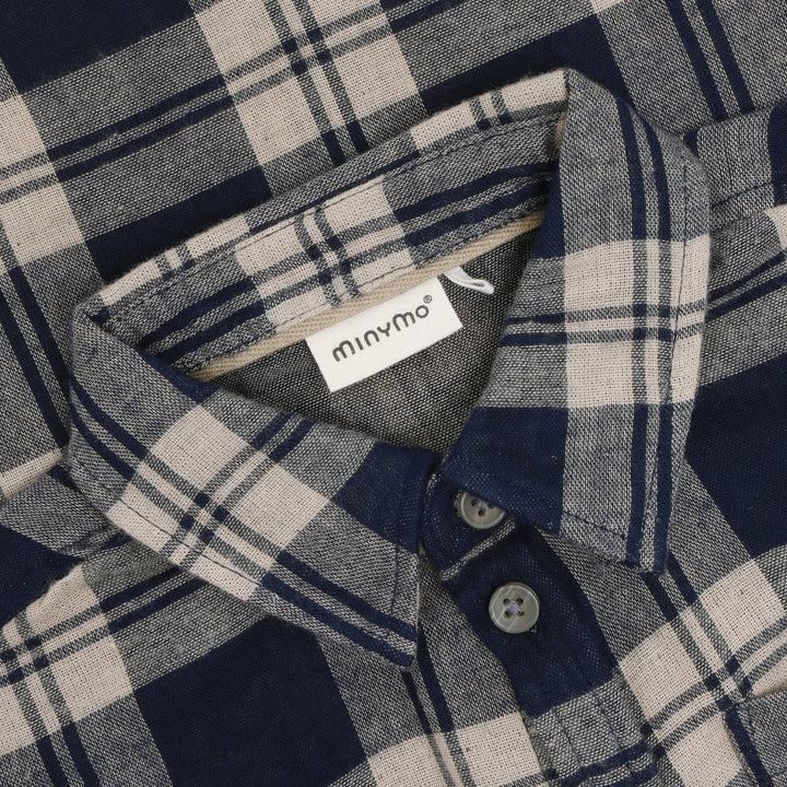 Shirt, Dark Sapphire