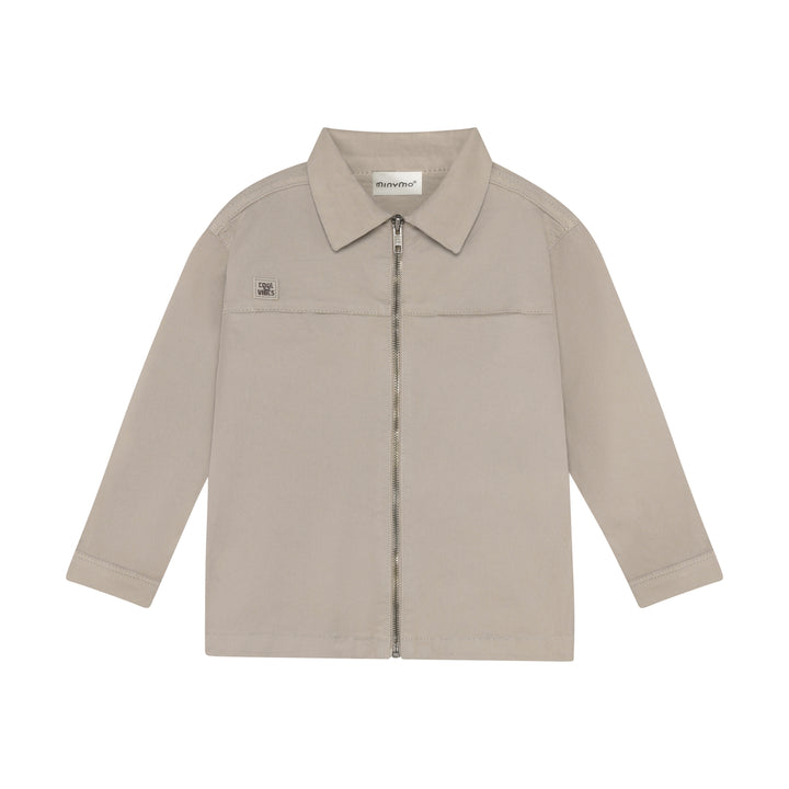 Shirt Twill, Feather Gray