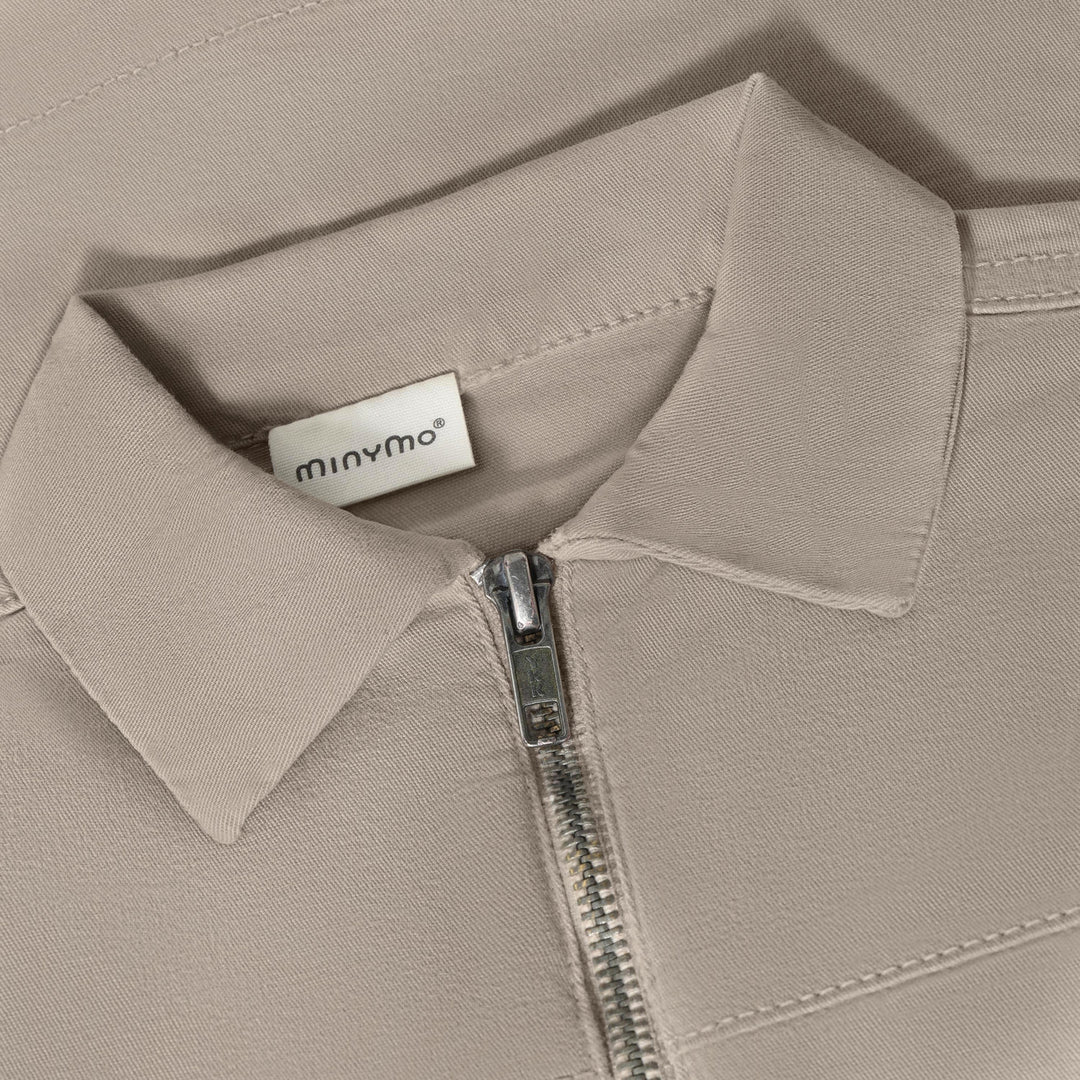 Shirt Twill, Feather Gray