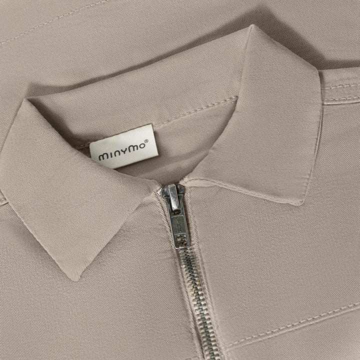 Shirt Twill, Feather Gray
