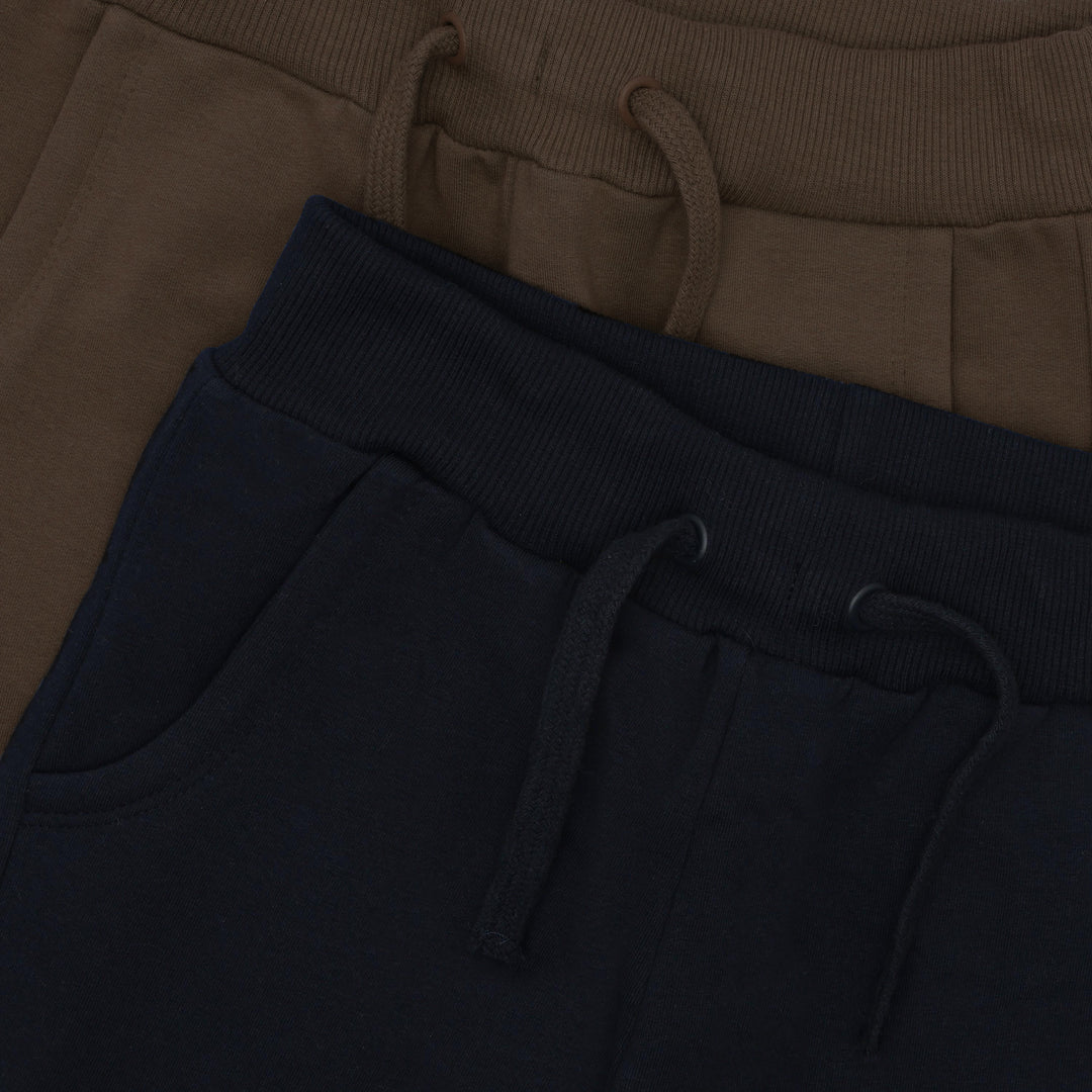 Sweat Pants 2-Pack, Dark Sapphire