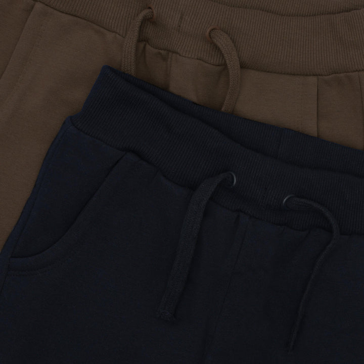 Sweat Pants 2-Pack, Dark Sapphire