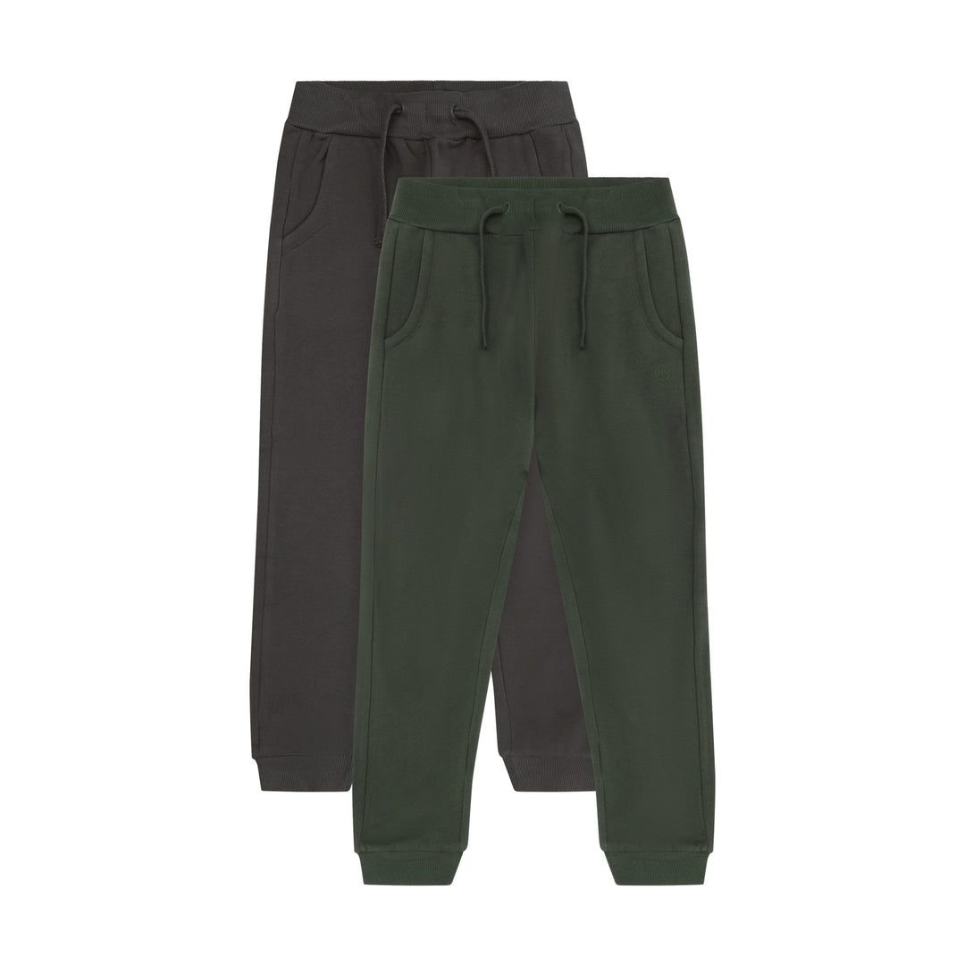 Sweat Pants 2-Pack, Beetle
