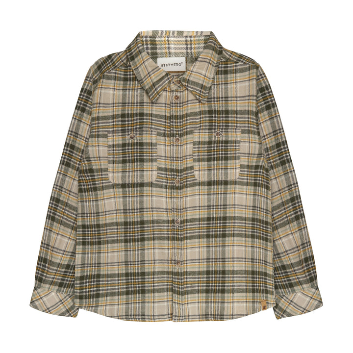 Shirt, Feather Gray
