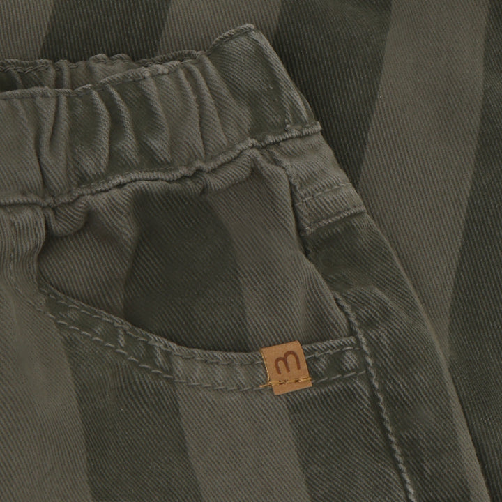 Pants Twill Stripe