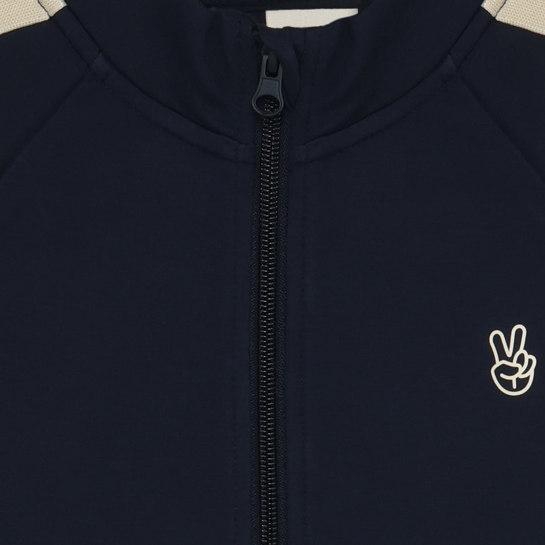 Cardigan Sweat, Dark Sapphire