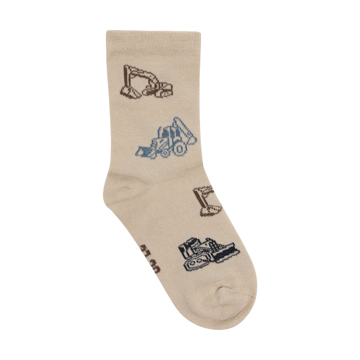 Sokkar 3 pack, Feather Gray