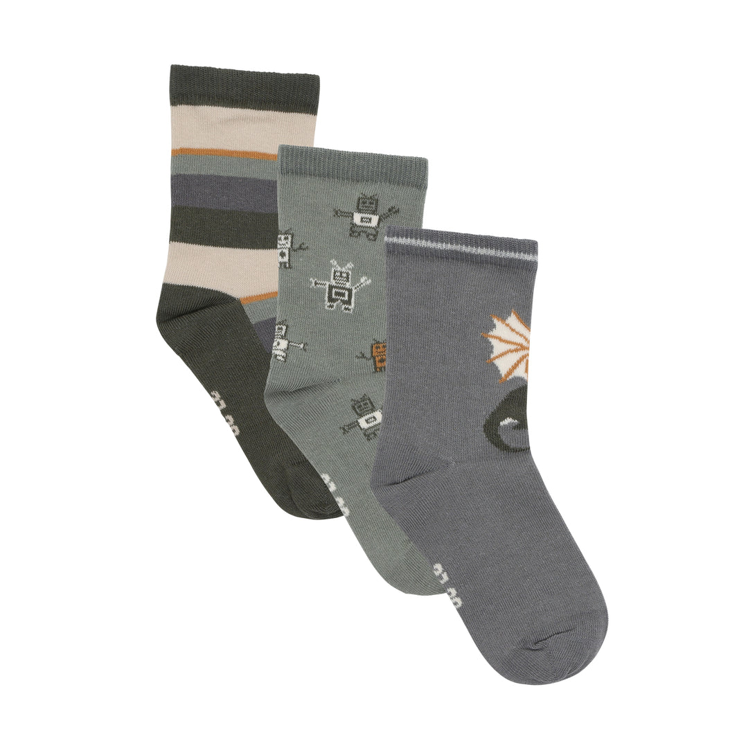 Sokkar 3 pack, Shadow