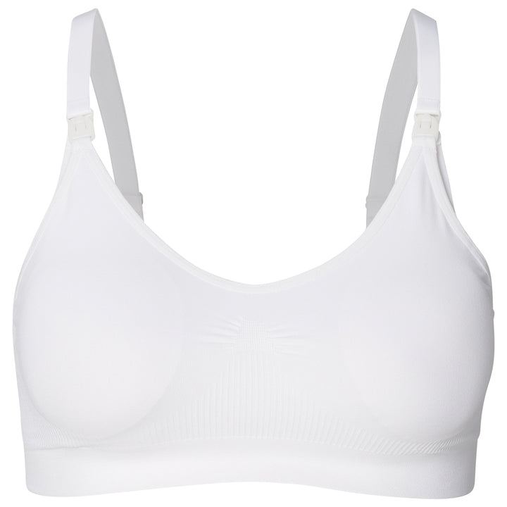 Cleo seamless padded gevibh, Optical White