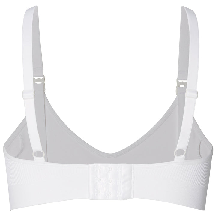 Cleo seamless padded gevibh, Optical White