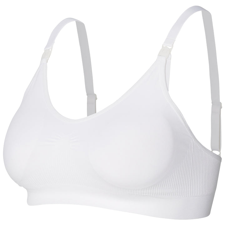 Cleo seamless padded gevibh, Optical White