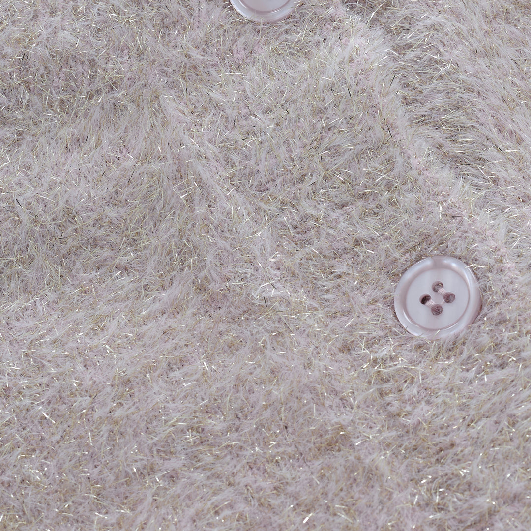 Cardigan Knit w. Glitter