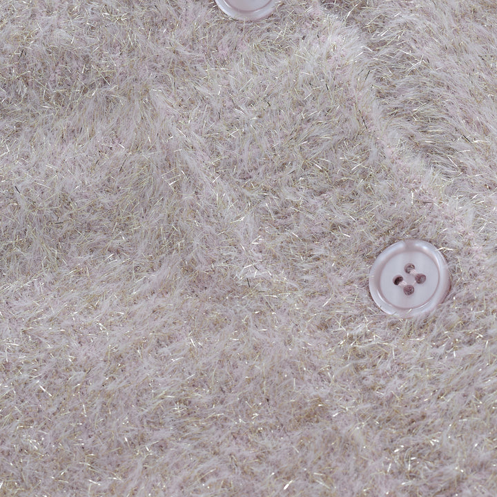 Cardigan Knit w. Glitter