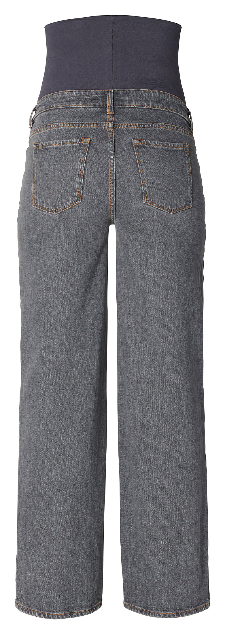 Lemi Wide Jeans - Grey Denim