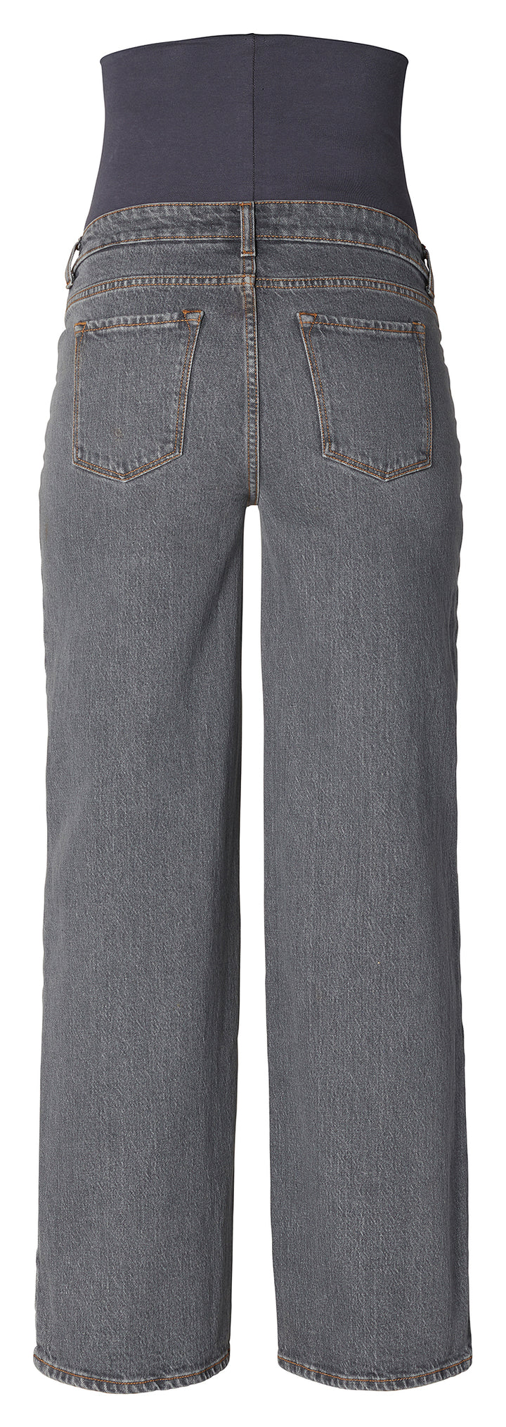 Lemi Wide Jeans - Grey Denim