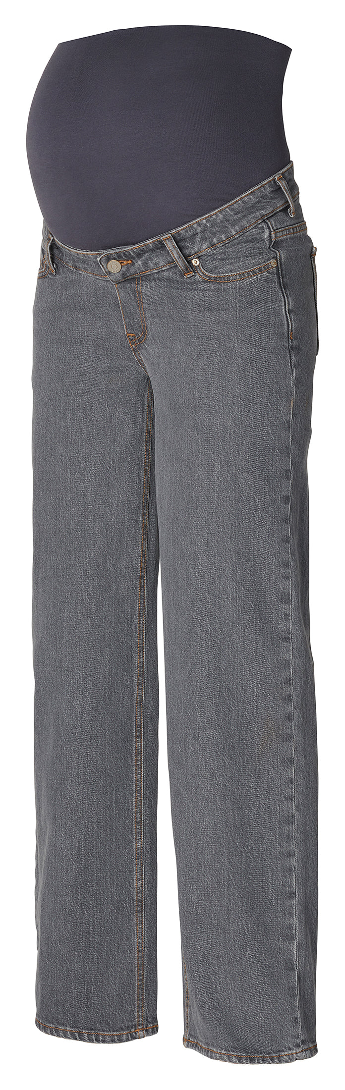 Lemi Wide Jeans - Grey Denim