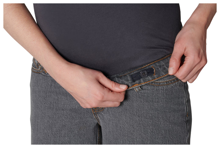 Lemi Wide Jeans - Grey Denim