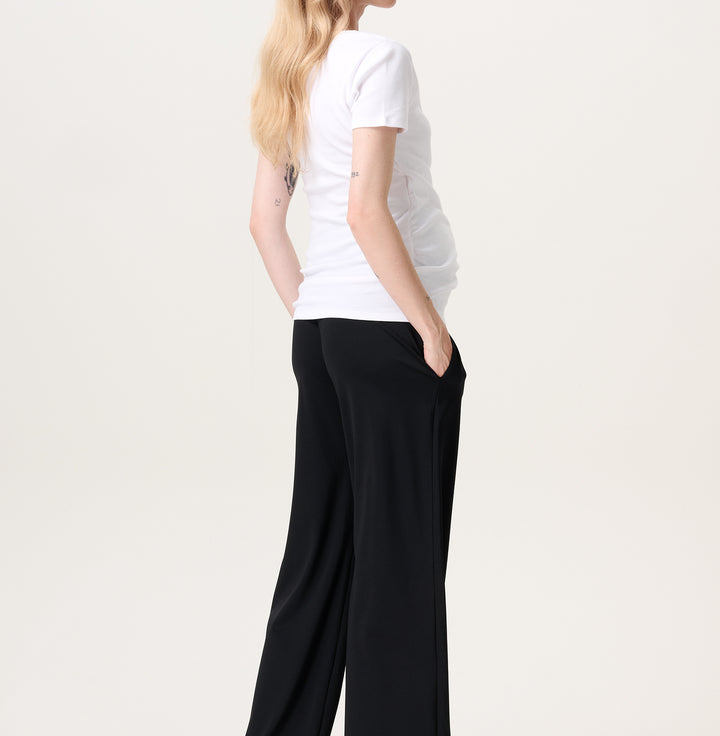Pants wide leg fit