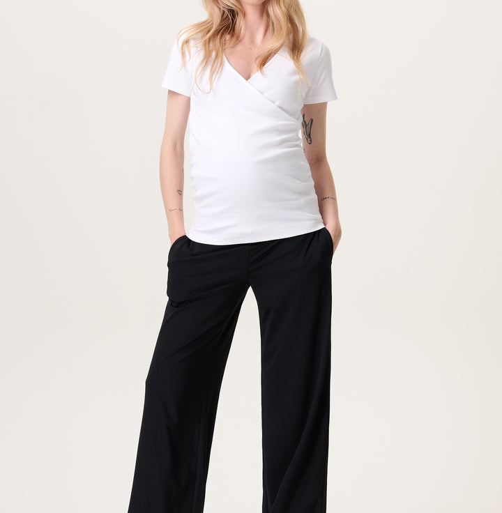 Pants wide leg fit