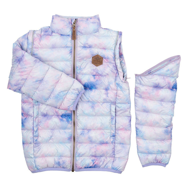 Summar jakki/vestur 2 in 1 Jacket - Dusk