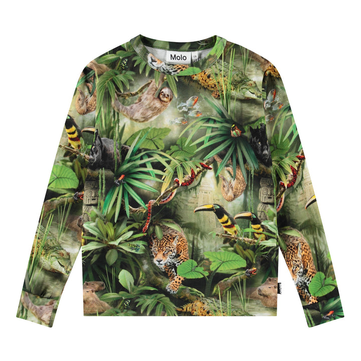 Jungle blusa