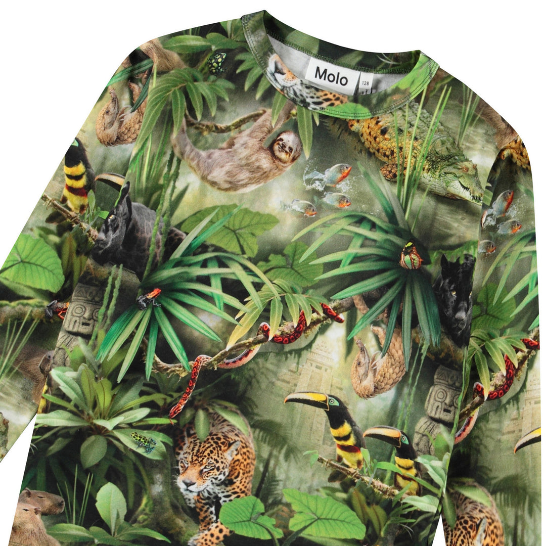 Jungle blusa