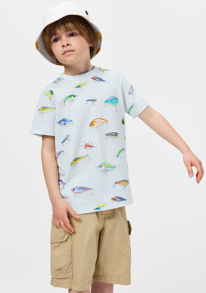 T-shirt, Fishing Lures