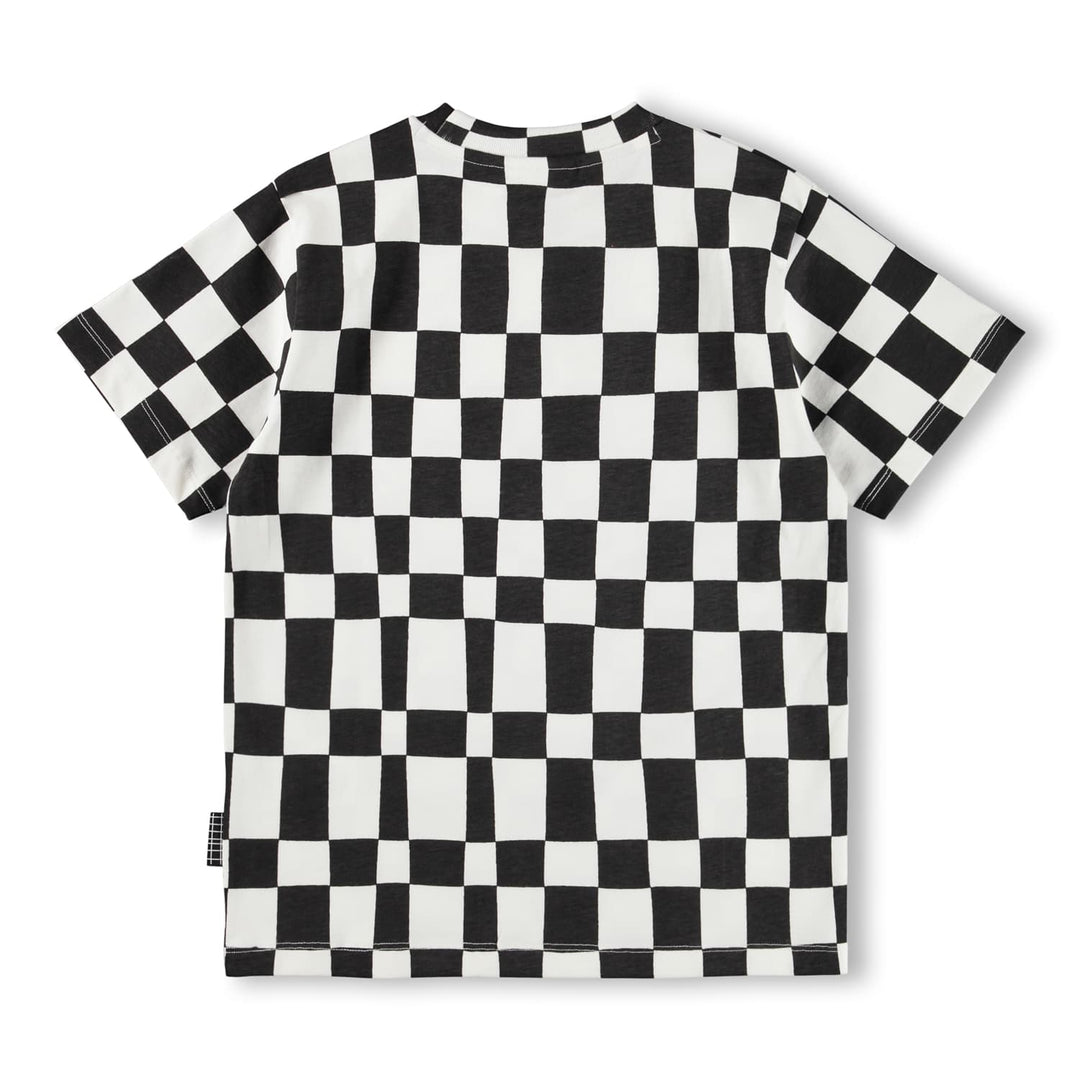 T-shirt, Angled Checks
