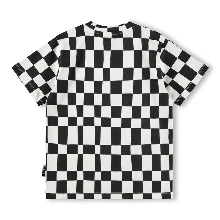 T-shirt, Angled Checks