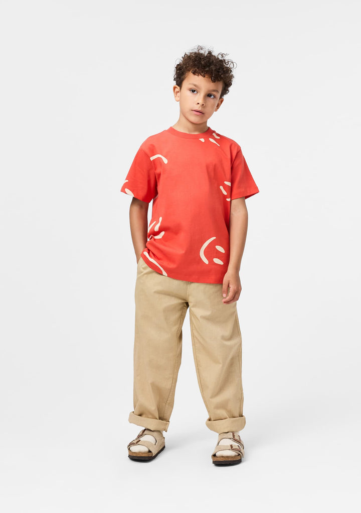 Riley Big Smiles Red T-shirt