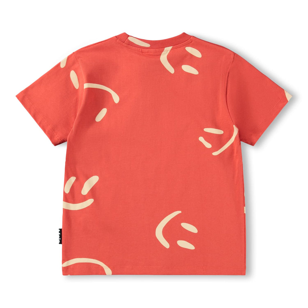 Riley Big Smiles Red T-shirt