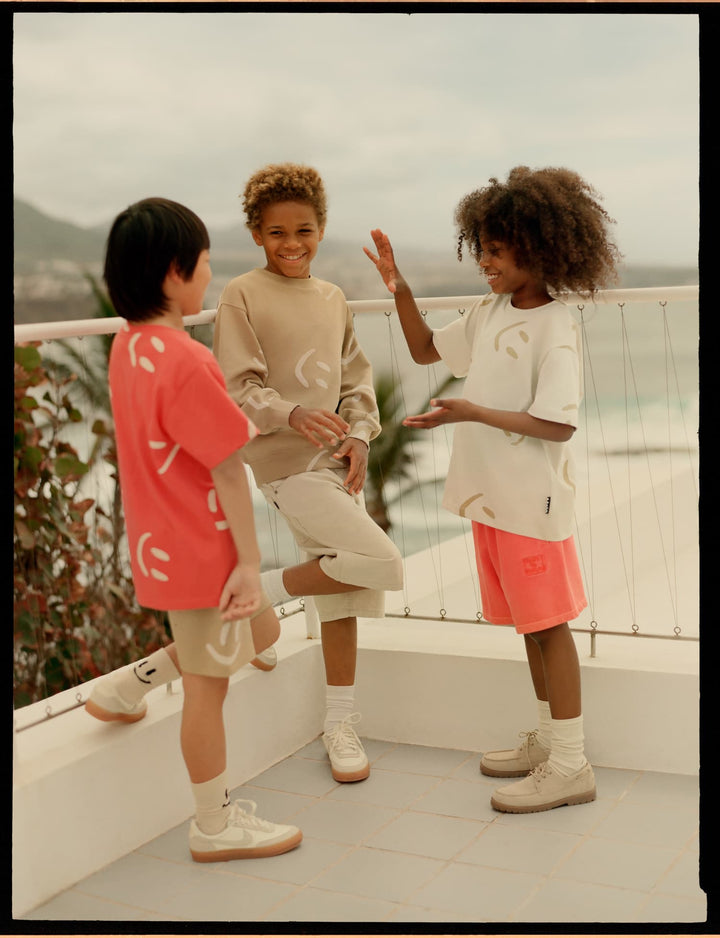 Riley Big Smiles Red T-shirt