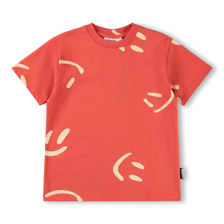 Riley Big Smiles Red T-shirt