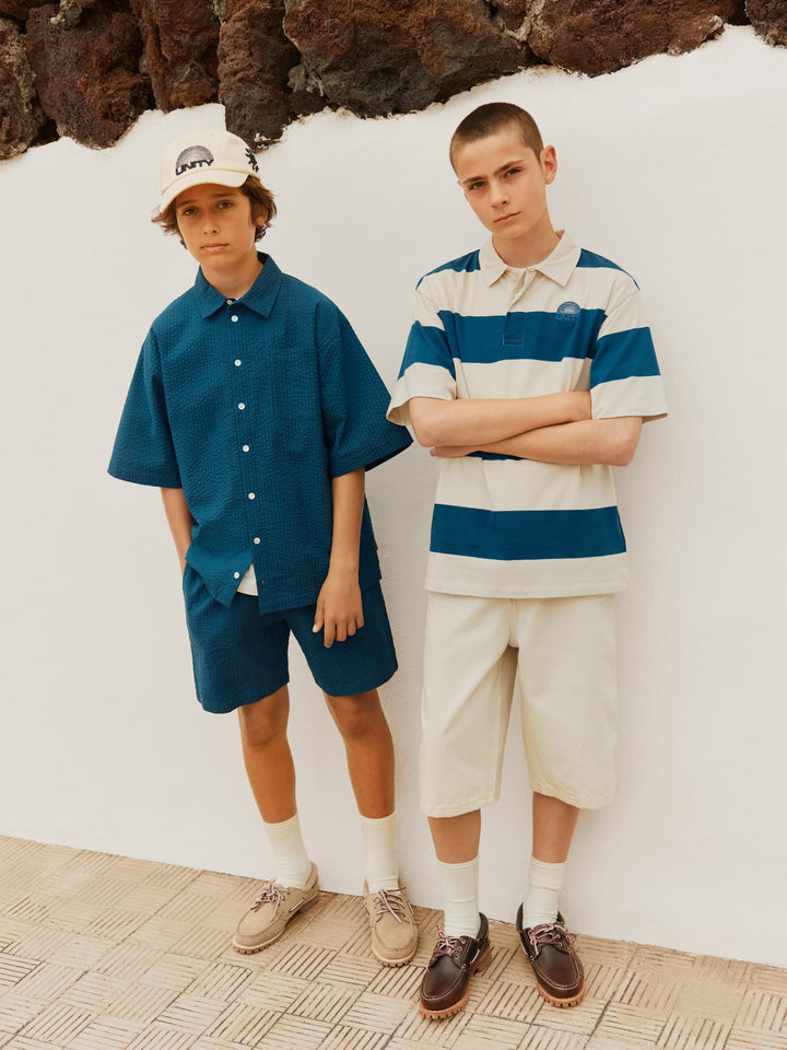 Polo, Oceanica Stripe