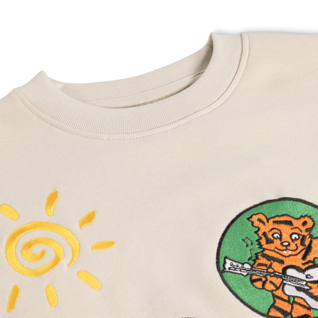 Sweatshirt, Patch Party