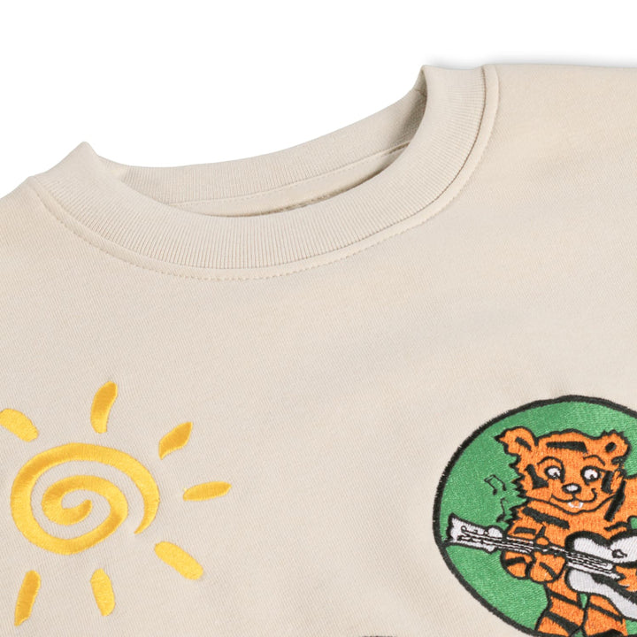 Sweatshirt, Patch Party