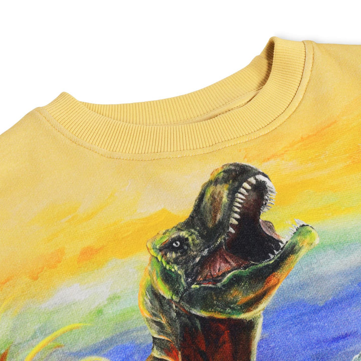 Sweatshirt, Dino Art
