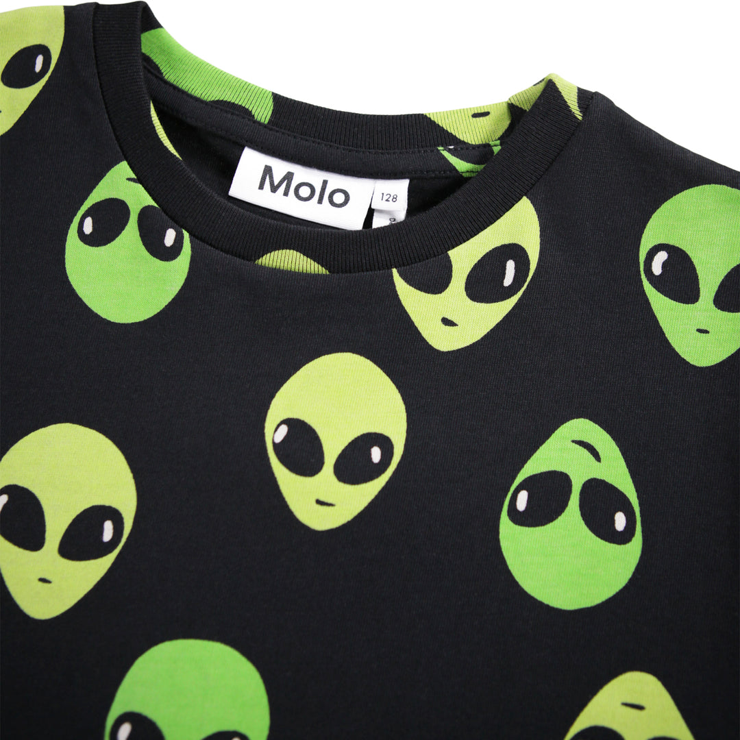 T-shirt Alien Faces