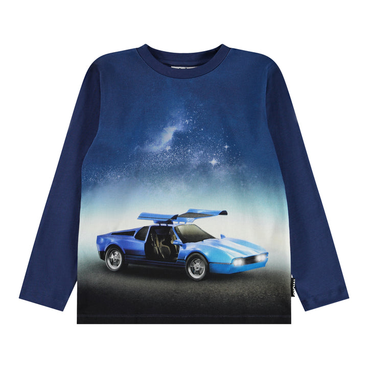 Blusa, Blue Car